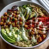 Chickpea Power Bowl