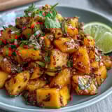 Mango Chile Lime Fruit Cups