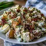 Classic Deviled Egg Potato Salad