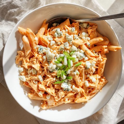 Buffalo Chicken Pasta