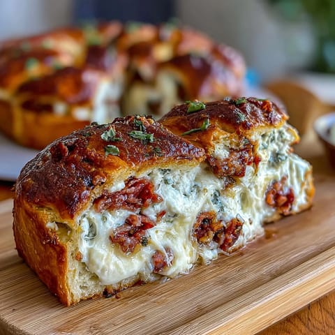 Italian Easter Pie Ricotta Salami
