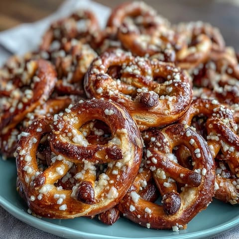 Game Day Baseball Snack Board with Pretzels and Dips: A colorful spread of soft pretzel bites, hard pretzel rods, and assorted dips, surrounded by cheeses, veggies, and crunchy snacks for sharing.