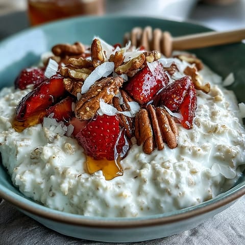 Healthy Easy Overnight Oats