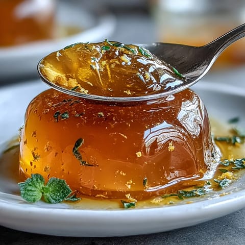 Dandelion Lemon Honey Jelly