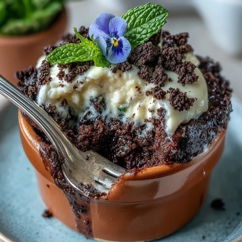 Mother's Day Flower Pot Brownies