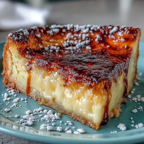 Creamy vanilla custard fills a crisp pastry shell for this Quick Classic Pastry Flan.