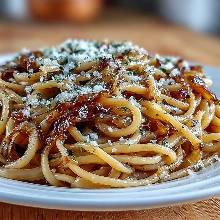 A generous bowl of Cabbage Pasta With Garlic and Parmesan topped with extra grated Parmesan, lemon zest, and a glass of Pinot Grigio.