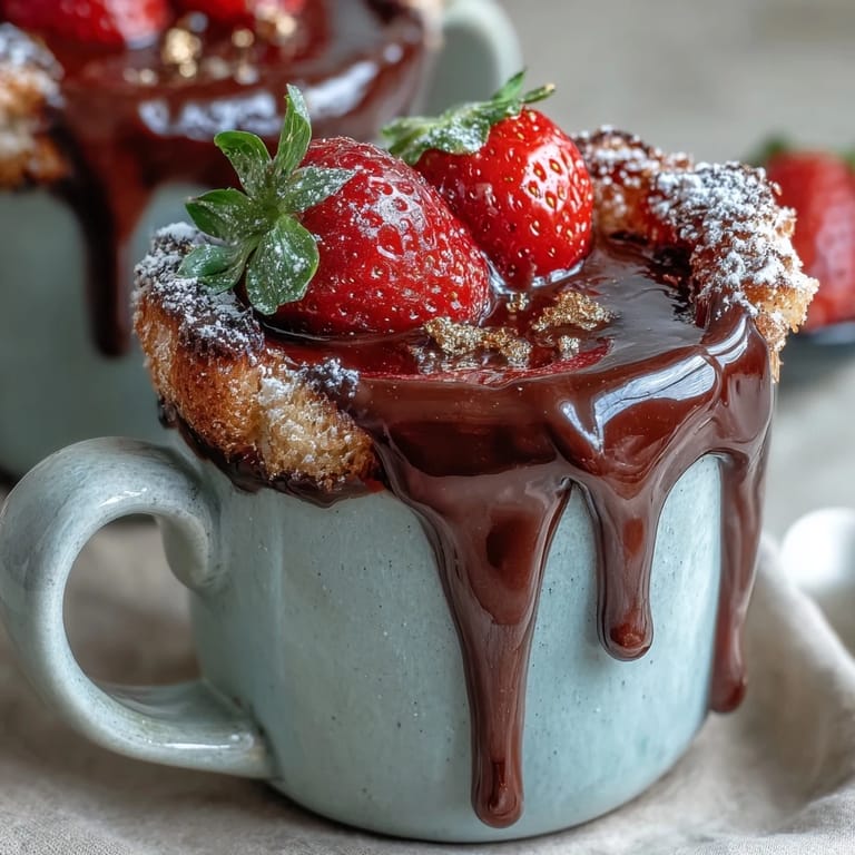 Elegant Dubai Chocolate Strawberry Cups feature delicate kataifi pastry nests filled with rich dark chocolate ganache and smooth pistachio cream, crowned with ripe strawberry halves for a stunning dessert.