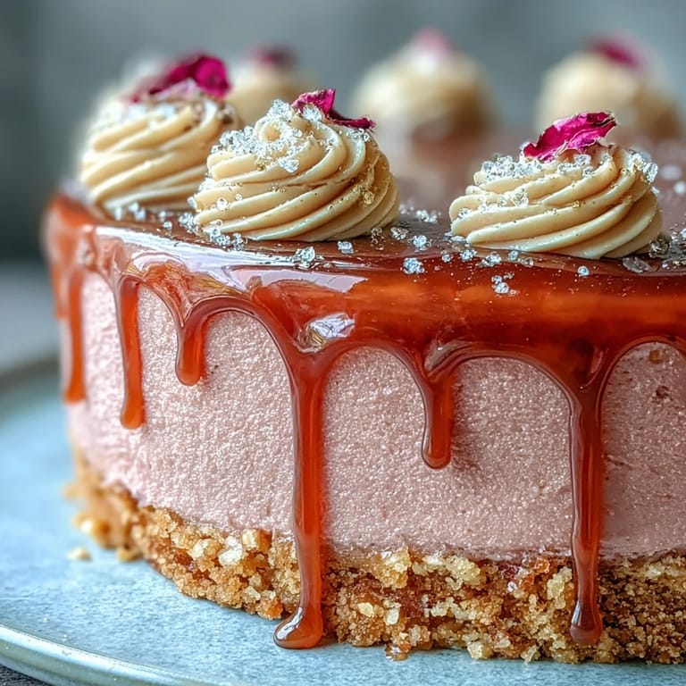 A beautifully frosted Bridal Shower Rosé Velvet Cake, ready for festive celebration.