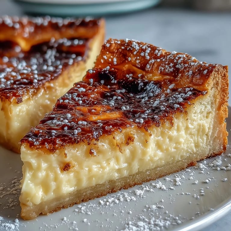 Enjoy this Easy Quick Classic Pastry Flan, a perfect dessert with flaky crust.