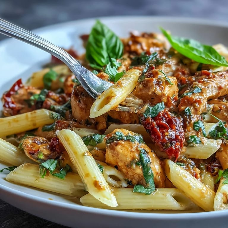 Flavorful Italian chicken pasta, a comforting and vibrant weeknight meal.