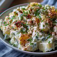 Classic Deviled Egg Potato Salad